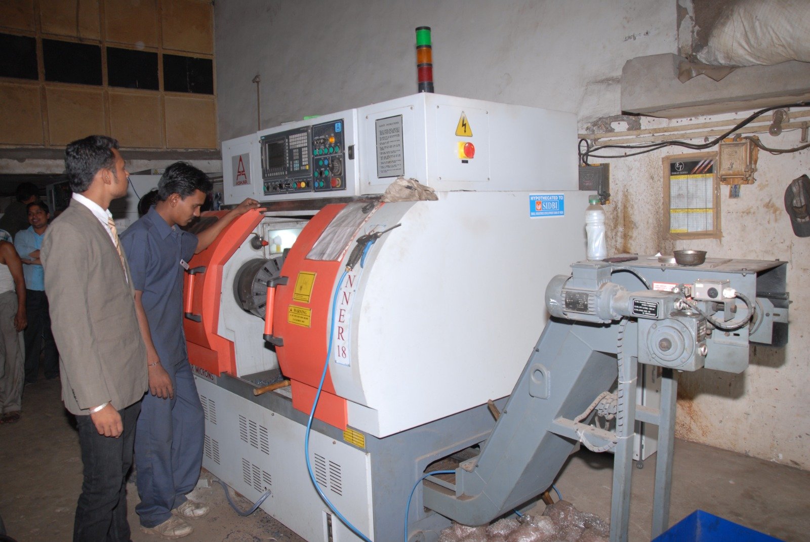 Machining Facility